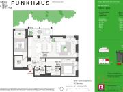 FUNKHAUS 3 Zimmerwohnung im Botschaftsviertel!