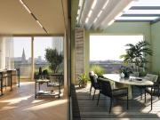 FUNKHAUS 4 Zimmer Wohnung im nachhaltigen Holz Hybrid...