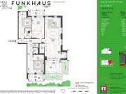 FUNKHAUS 4 Zimmer Wohnung im nachhaltigen Holz Hybrid...