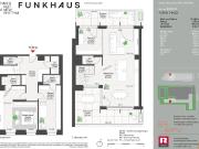 FUNKHAUS Duplex Penthouse mit Blick auf den Theresianumpark