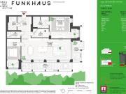 FUNKHAUS Familienwohnung mit riesigem Wohnbereich und...