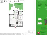 FUNKHAUS klein, fein mein! Stadtwohnung mit Balkon