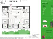 FUNKHAUS Sonnenuntergang mit Blick auf die Diplomatische...