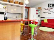 Funky appartamento con 1 camera da letto in affitto a...