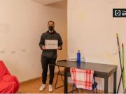 Funky habitación en alquiler en apartamento de 4...