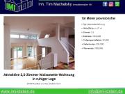 Für Mieter provisionsfrei 2,5 Zimmer Maisonettewohnung