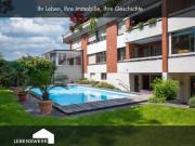 Für Poolliebhaber 4.5 Zimmer Wohnung mit Wintergarten &...