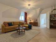 Für Ruhesuchende 3 Zimmer Dachgeschosswohnung im grünen...