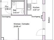 Für Senioren im Service Wohnen!