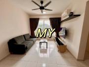 FURNISH 2CP Mahsuri Square Condo at Bayan Baru For Rent...
