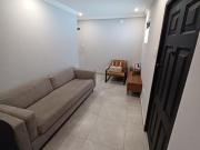 furnished 1 bed / 1 bath flat in hou.