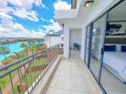 furnished 1 bed, 1 bath lagoon view