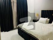Furnished 1 bed room apartment for rent zameen opal