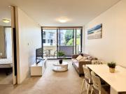 Furnished 1 Bedroom Apartment plus Study King Street Wharf