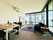 Furnished 1 Bedroom Apartment + Study（No Fridge）