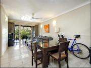 Furnished, 1 bedroom apartment, study and balcony