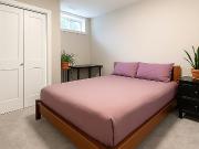 Furnished 1 Bedroom + Office Basement Suite — Brentwood...