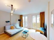 Furnished: 1 Room Apartment in B UP!