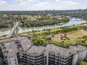 Furnished, 2 bdrm, downtown condo w/ river view, util &...