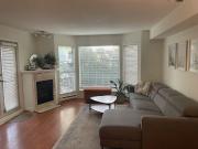 Furnished 2 bed/2 bath Main Street Apartment with Huge Patio