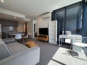 Furnished 2 Bed 1 Bath Apartment in Swanston Central