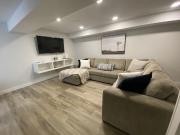 Furnished 2 Bed 1 Bath Basement Suite