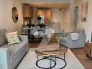 Furnished 2 bed appartment available for rent faisal...