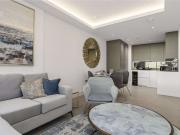 Furnished, 2 bed on the 27th floor of Carrara Tower,...