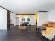 Furnished 2 Bedroom, 2 Bathroom Apartment in Melbourne CBD