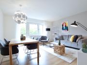 Furnished 2 bedroom apartment, 65m2 + 10m2 700 + 108 ft2...