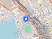 FURNISHED 2 BEDROOM APARTMENT IN PRIME DOCKLANDS LOCATION