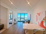 Furnished 2 bedroom Apartment with Beautiful Melbourne View