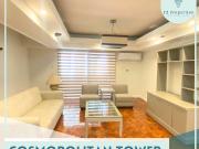 FURNISHED 2 BEDROOM UNIT FOR RENT IN COSMOPOLITAN TOWER,...
