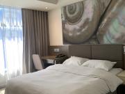 Furnished 2 Bedrooms condo unit for lease at CDC...