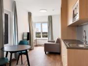 Furnished 2 Room apartment, Gym & Concierge 15 min to...