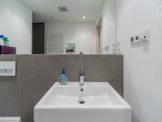 furnished 2 room apartment in Charlottenburg, new building