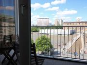 Furnished 2 room apartment with a view of the Gropius...