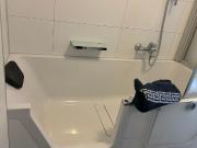 Furnished 2 room basement apartment with private garden,...