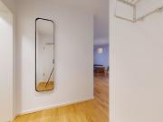 Furnished 2 room flat with balcony in Frankfurt City...