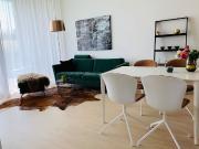 Furnished 2 room temporary flat in the new Dörnberg area