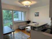 Furnished 2 rooms self contained flat between City West...