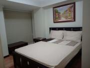 Furnished 2BR Loft For Rent in Columns Legazpi Village
