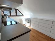 Furnished 3.5 room apartment with balcony and parking...
