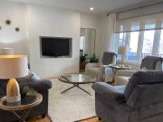 Furnished 3 bedroom apartment newly renovated