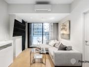 Furnished 3 bedroom apartment with parking