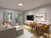 furnished 3 room apartment in old building temporary for...