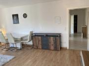 Furnished 3 room apartment with balcony, fitted kitchen...