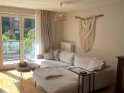 Furnished 3 room apartment with garden in Düsseldorf Hamm