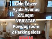 Furnished 3BR Condo for Sale in Twin Tower West Ayala,...