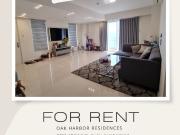 Furnished 3BR Condo Unit For Rent at Oak Harbor...